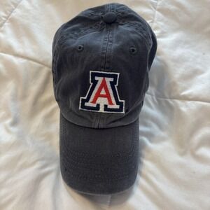 University of Arizona Wildcats Ball Cap Hat NCAA Blue Captivating Headwear